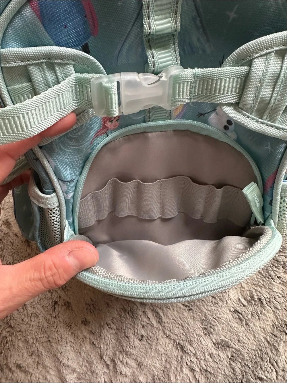 Pottery Barn kids frozen backpack